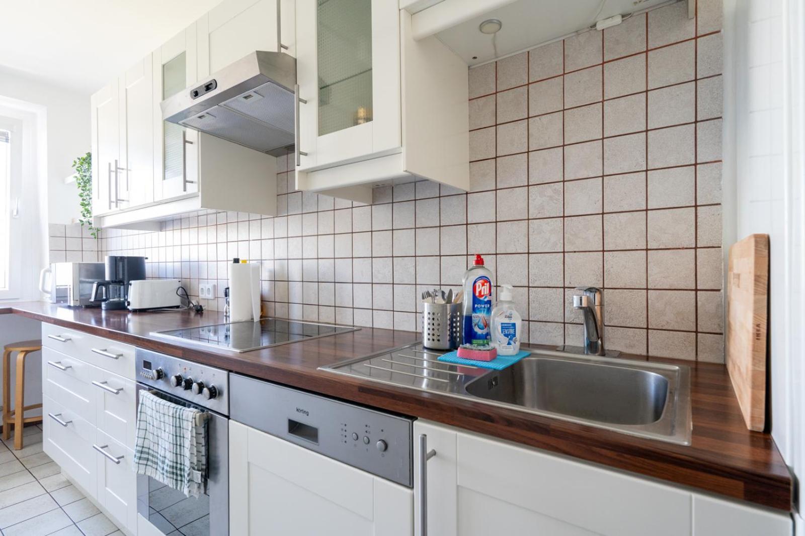 Two Bedrooms - 85 Squaremeters - 4 Min To U6 Dresdner Str Wien Eksteriør billede