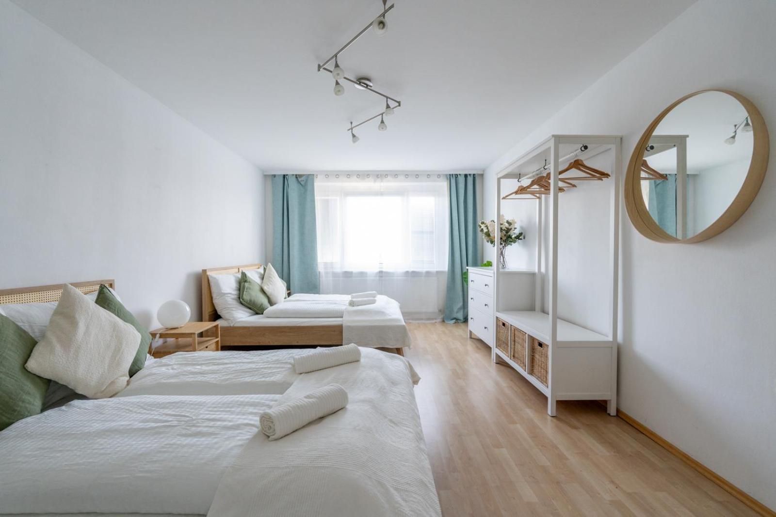 Two Bedrooms - 85 Squaremeters - 4 Min To U6 Dresdner Str Wien Eksteriør billede