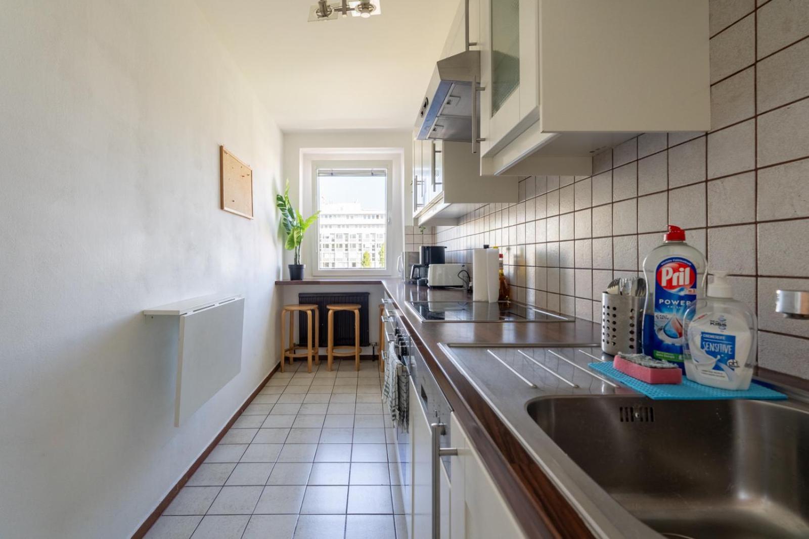 Two Bedrooms - 85 Squaremeters - 4 Min To U6 Dresdner Str Wien Eksteriør billede