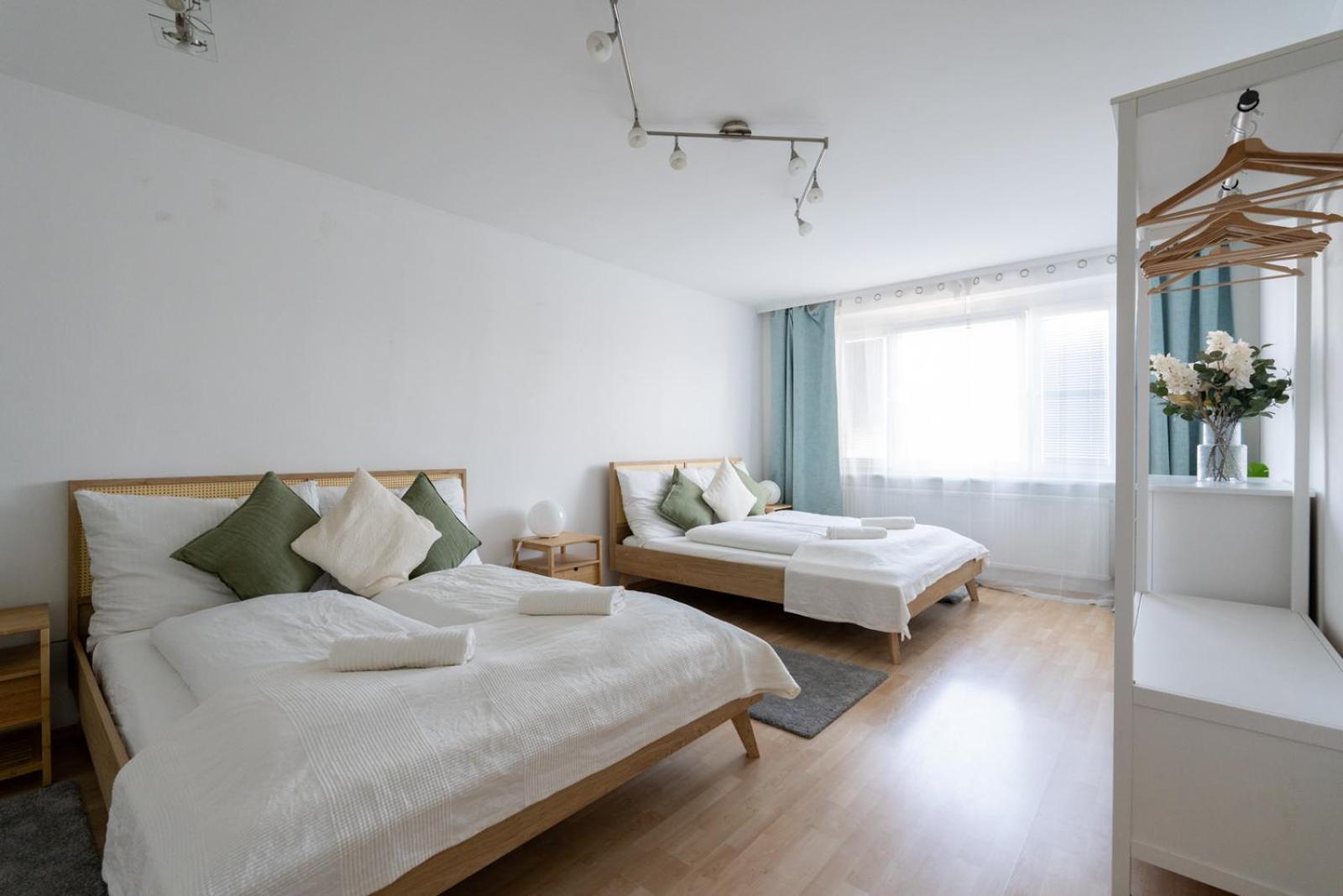 Two Bedrooms - 85 Squaremeters - 4 Min To U6 Dresdner Str Wien Eksteriør billede
